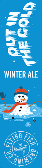 FLYING FISH OUT IN THE COLD